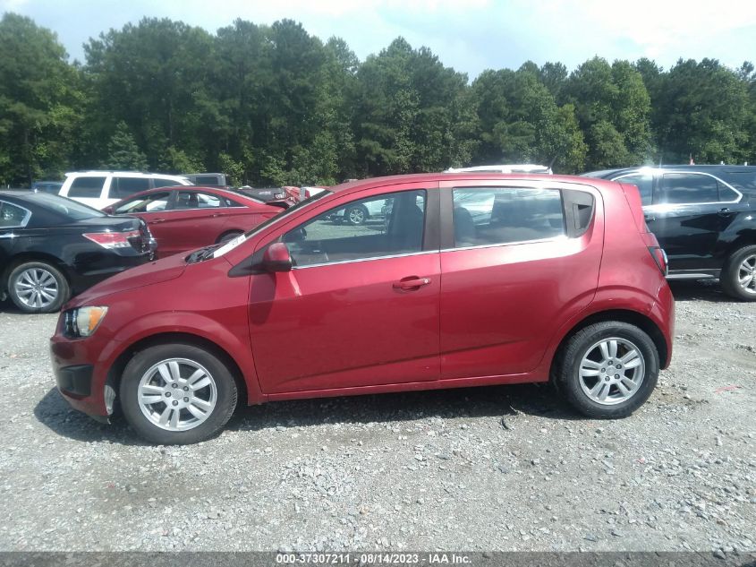 2014 CHEVROLET SONIC LT - 1G1JC6SH3E4104699