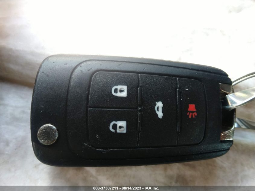 2014 CHEVROLET SONIC LT - 1G1JC6SH3E4104699