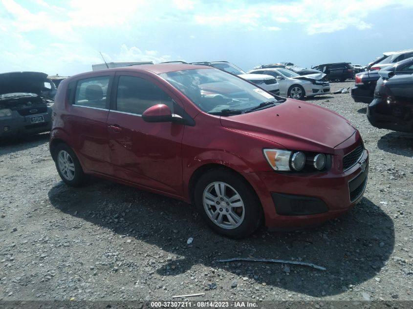 2014 CHEVROLET SONIC LT - 1G1JC6SH3E4104699