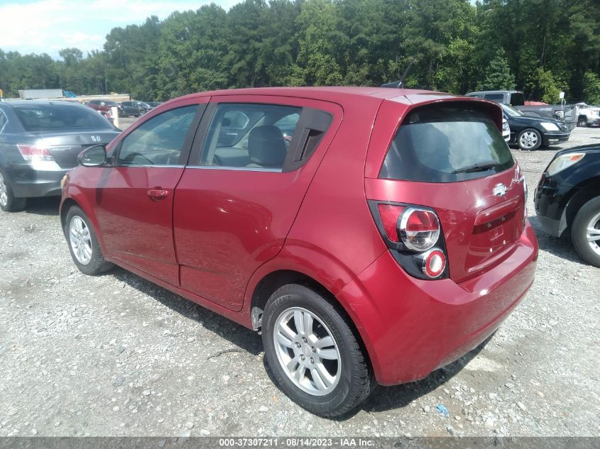 2014 CHEVROLET SONIC LT - 1G1JC6SH3E4104699
