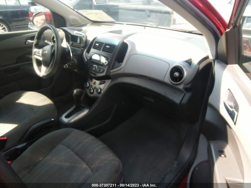 2014 CHEVROLET SONIC LT - 1G1JC6SH3E4104699