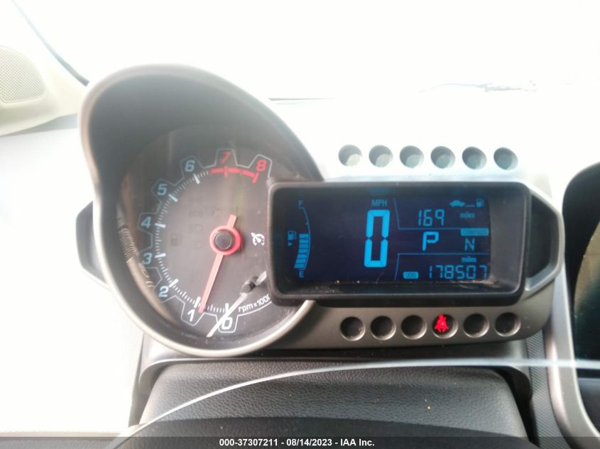 2014 CHEVROLET SONIC LT - 1G1JC6SH3E4104699