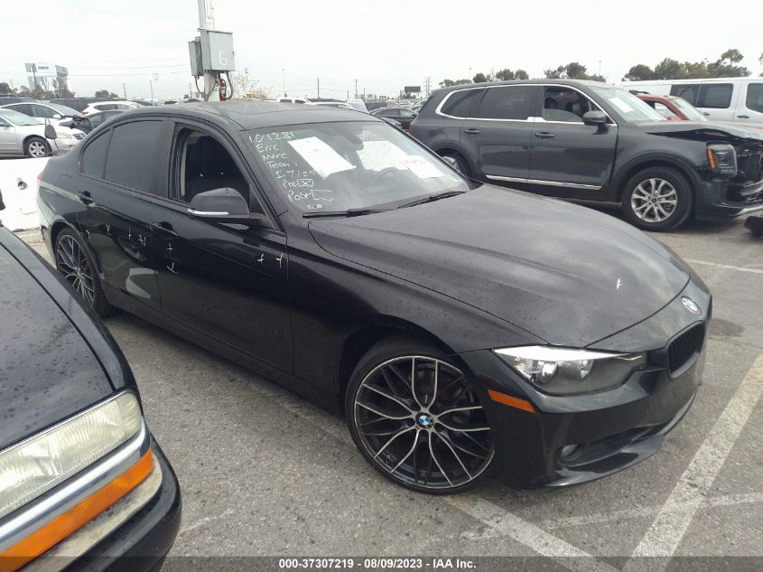 2014 BMW 3 SERIES 328I - WBA3C1C54EK106591