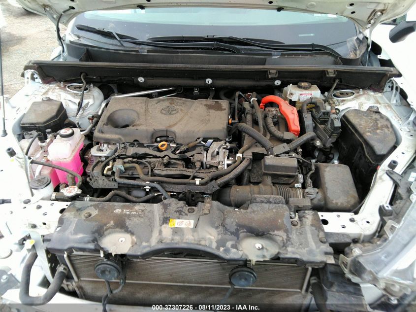 2021 TOYOTA RAV4 HYBRID - 4T3B6RFV3MU053629