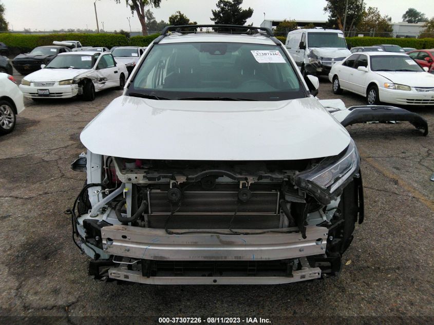 2021 TOYOTA RAV4 HYBRID - 4T3B6RFV3MU053629