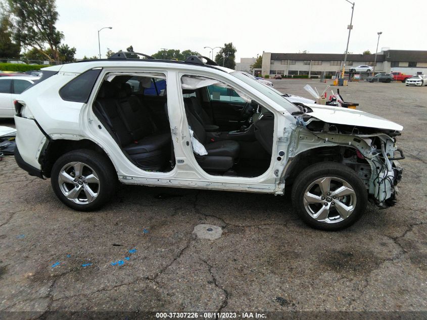 2021 TOYOTA RAV4 HYBRID - 4T3B6RFV3MU053629