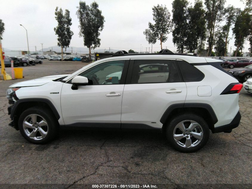 2021 TOYOTA RAV4 HYBRID - 4T3B6RFV3MU053629