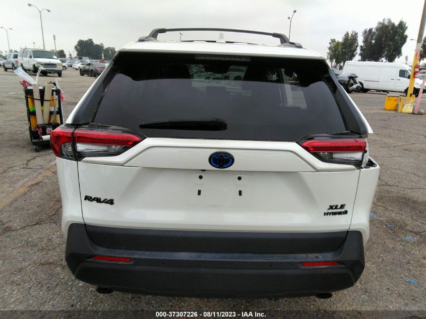 2021 TOYOTA RAV4 HYBRID - 4T3B6RFV3MU053629