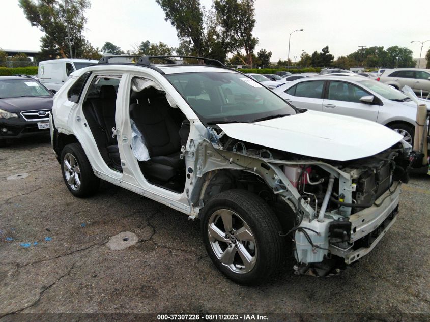 2021 TOYOTA RAV4 HYBRID - 4T3B6RFV3MU053629