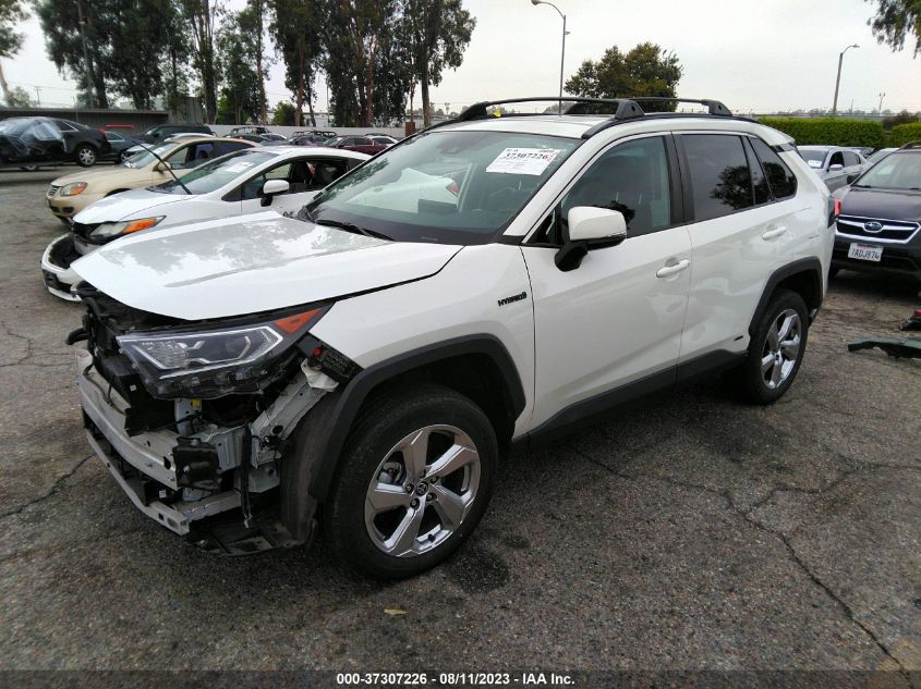 2021 TOYOTA RAV4 HYBRID - 4T3B6RFV3MU053629