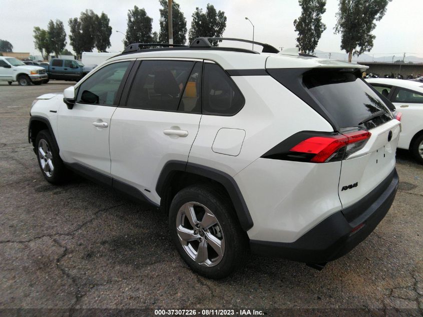 2021 TOYOTA RAV4 HYBRID - 4T3B6RFV3MU053629