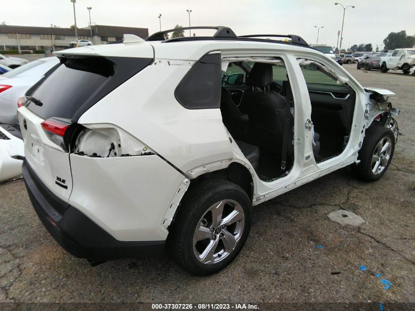 2021 TOYOTA RAV4 HYBRID - 4T3B6RFV3MU053629