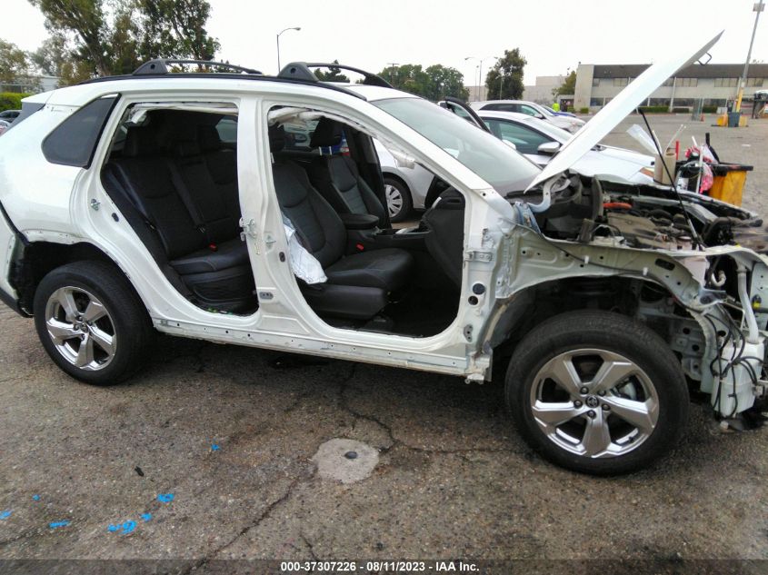 2021 TOYOTA RAV4 HYBRID - 4T3B6RFV3MU053629