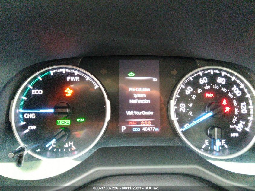 2021 TOYOTA RAV4 HYBRID - 4T3B6RFV3MU053629