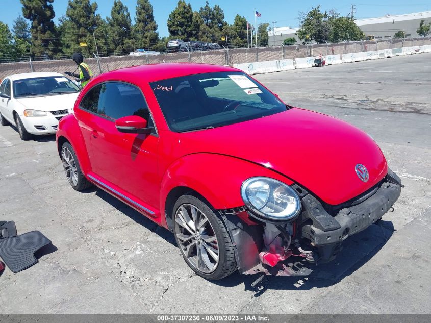2014 VOLKSWAGEN BEETLE COUPE 1.8T - 3VWJ17AT8EM664678