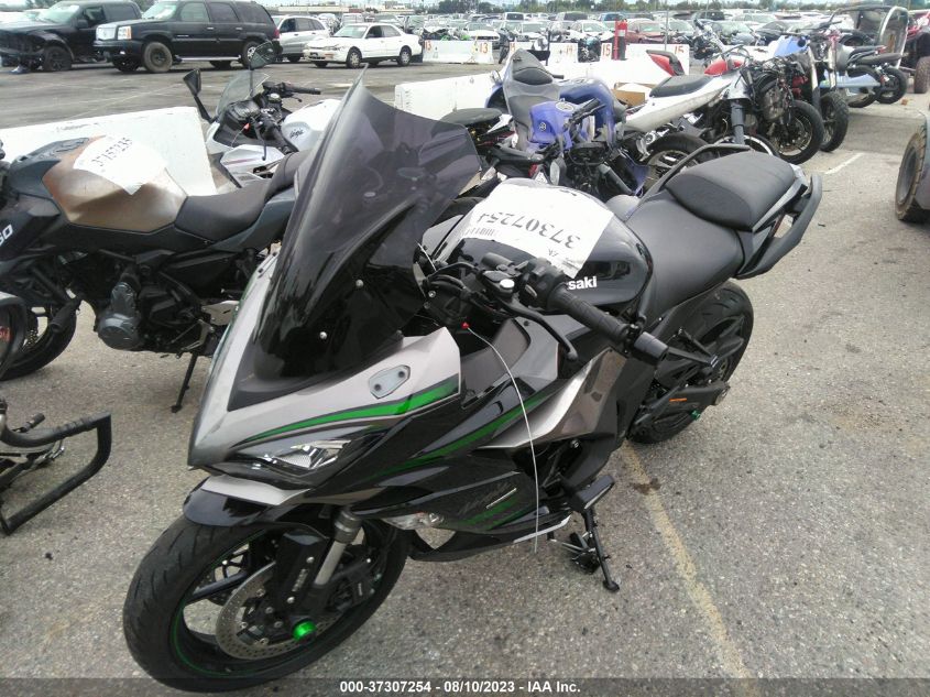 2020 KAWASAKI ZX1002 K JKBZXVK14LA002456