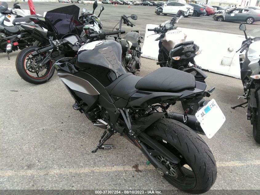 2020 KAWASAKI ZX1002 K JKBZXVK14LA002456
