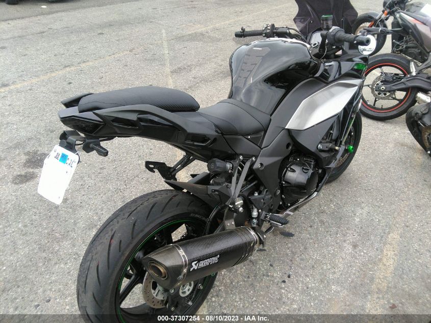 2020 KAWASAKI ZX1002 K JKBZXVK14LA002456