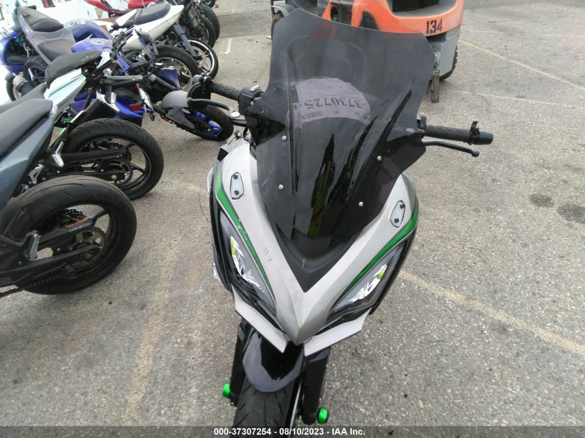 2020 KAWASAKI ZX1002 K JKBZXVK14LA002456