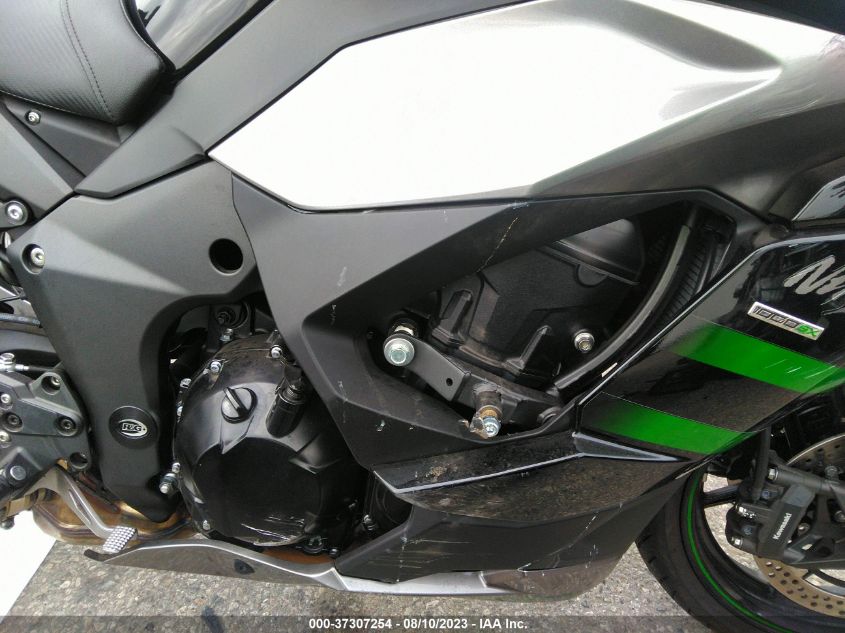 2020 KAWASAKI ZX1002 K JKBZXVK14LA002456