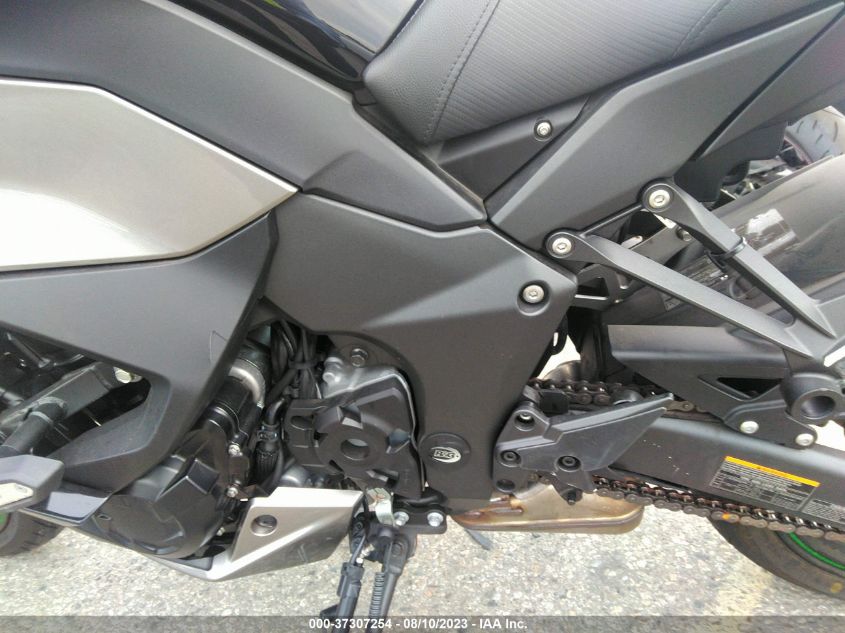 2020 KAWASAKI ZX1002 K JKBZXVK14LA002456
