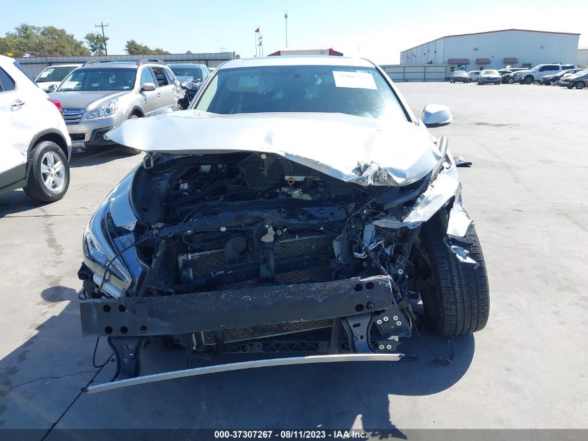 2018 INFINITI Q50 3.0T LUXE - JN1EV7AP8JM360481