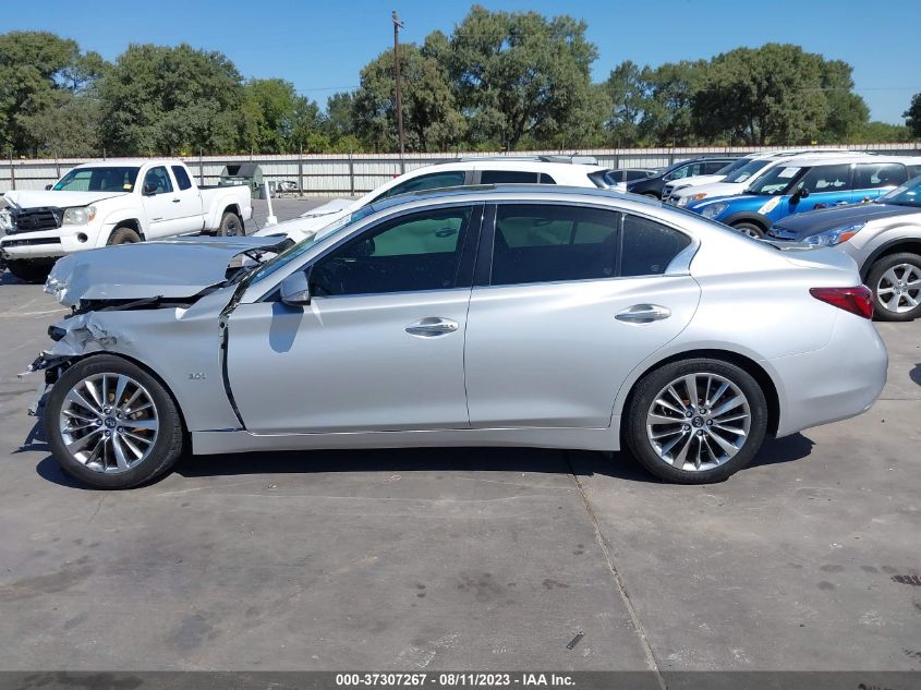 2018 INFINITI Q50 3.0T LUXE - JN1EV7AP8JM360481