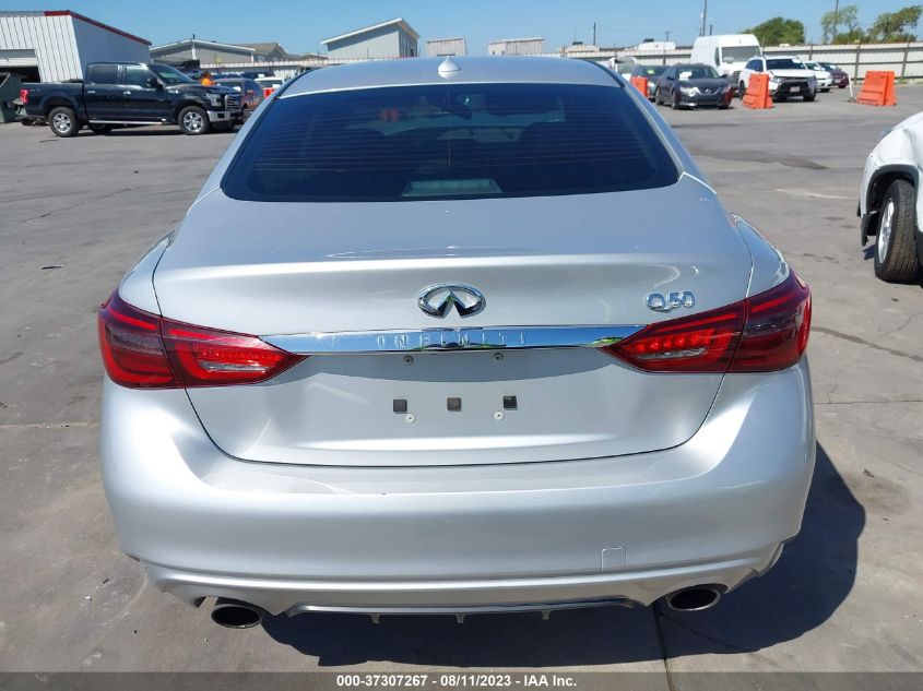 2018 INFINITI Q50 3.0T LUXE - JN1EV7AP8JM360481