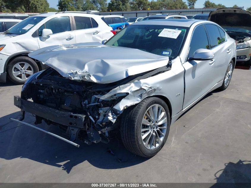 2018 INFINITI Q50 3.0T LUXE - JN1EV7AP8JM360481