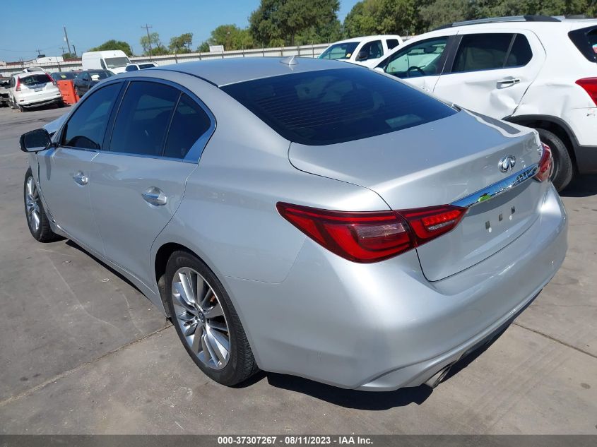 2018 INFINITI Q50 3.0T LUXE - JN1EV7AP8JM360481