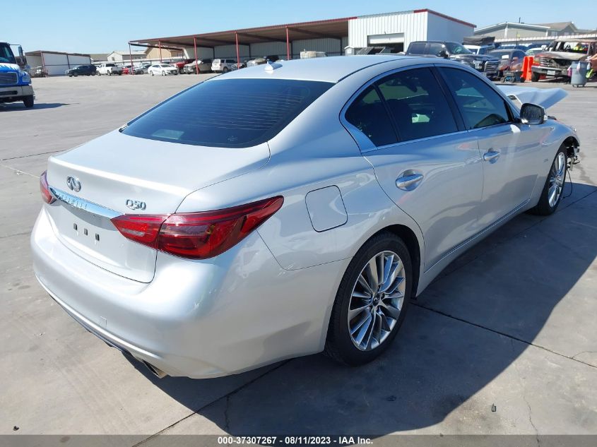 2018 INFINITI Q50 3.0T LUXE - JN1EV7AP8JM360481