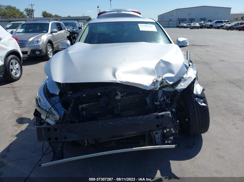 2018 INFINITI Q50 3.0T LUXE - JN1EV7AP8JM360481