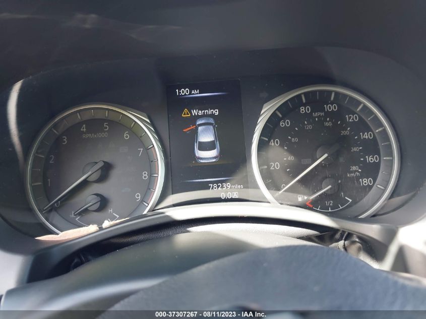 2018 INFINITI Q50 3.0T LUXE - JN1EV7AP8JM360481