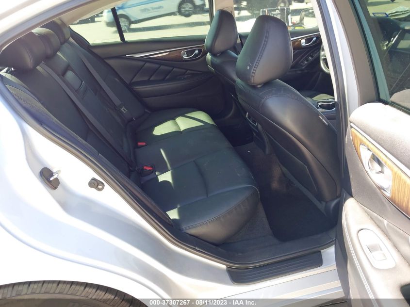 2018 INFINITI Q50 3.0T LUXE - JN1EV7AP8JM360481