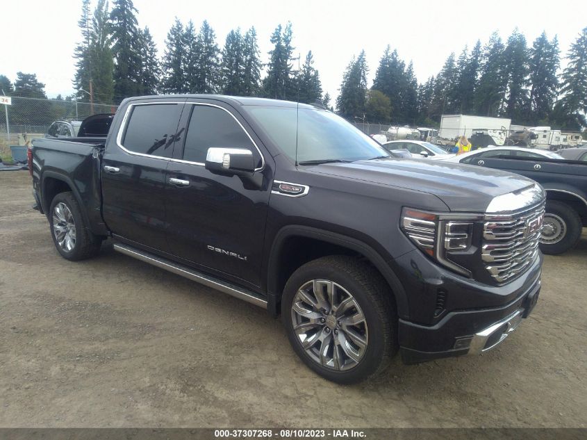 2023 GMC SIERRA 1500 DENALI - 3GTUUGEL2PG103640