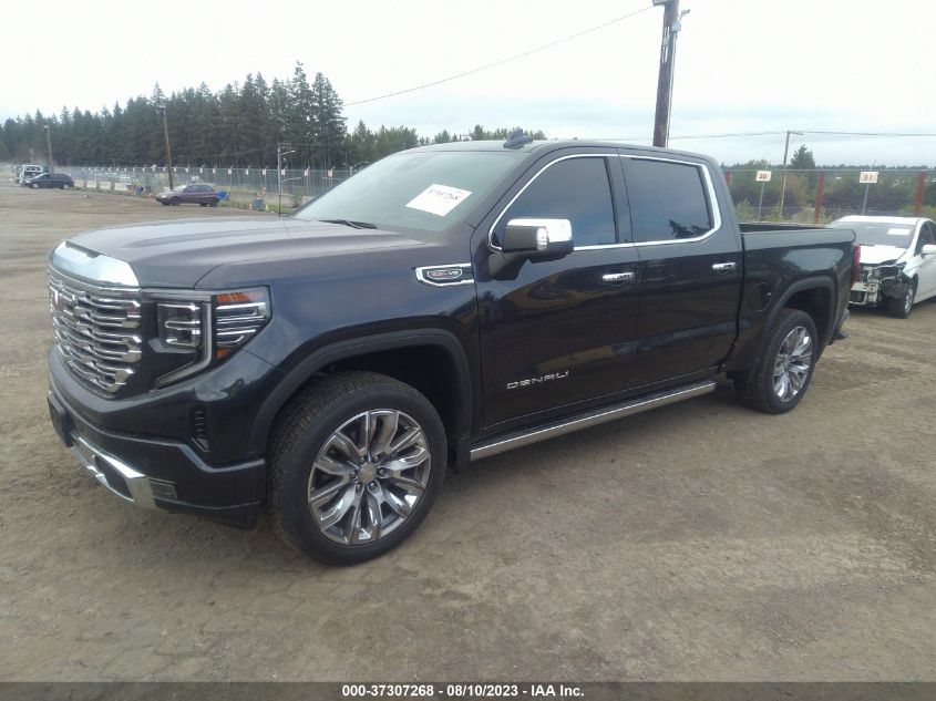 2023 GMC SIERRA 1500 DENALI - 3GTUUGEL2PG103640