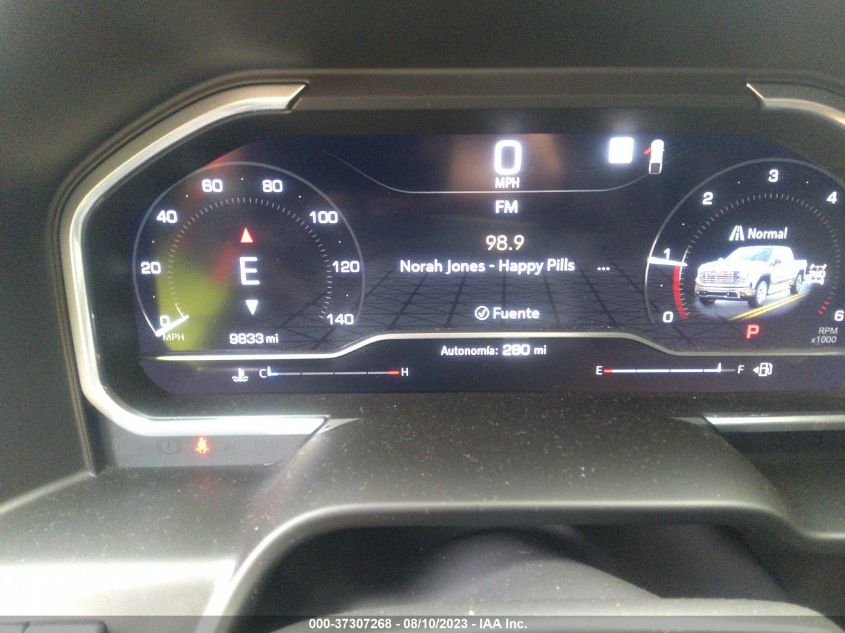 2023 GMC SIERRA 1500 DENALI - 3GTUUGEL2PG103640