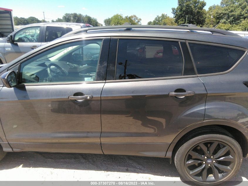 2018 FORD ESCAPE SE - 1FMCU0GD3JUD00373