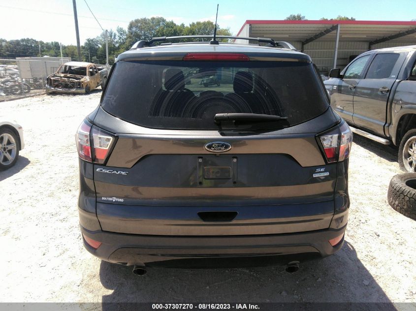 2018 FORD ESCAPE SE - 1FMCU0GD3JUD00373