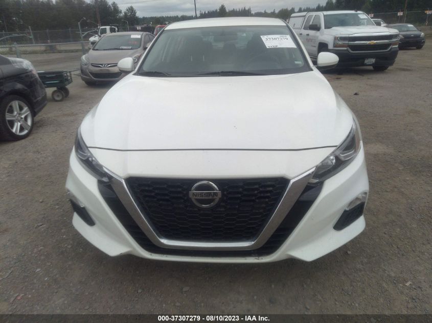 2020 NISSAN ALTIMA 2.5 S - 1N4BL4BV1LC121953