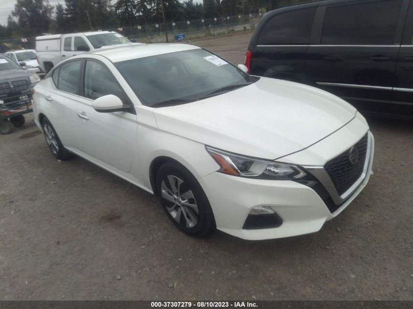2020 NISSAN ALTIMA 2.5 S - 1N4BL4BV1LC121953