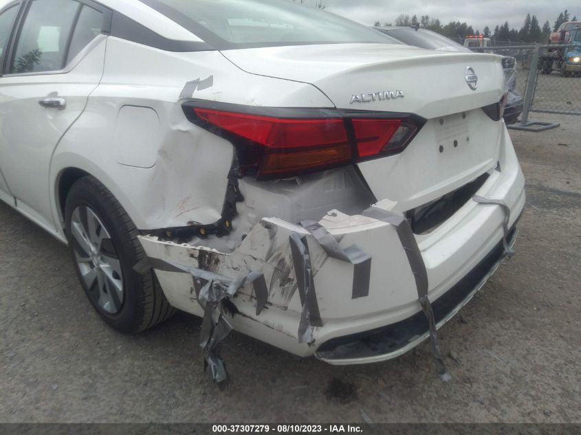 2020 NISSAN ALTIMA 2.5 S - 1N4BL4BV1LC121953