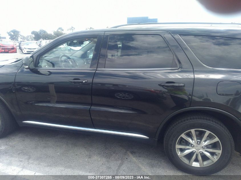 2015 DODGE DURANGO LIMITED - 1C4RDHDG6FC200857