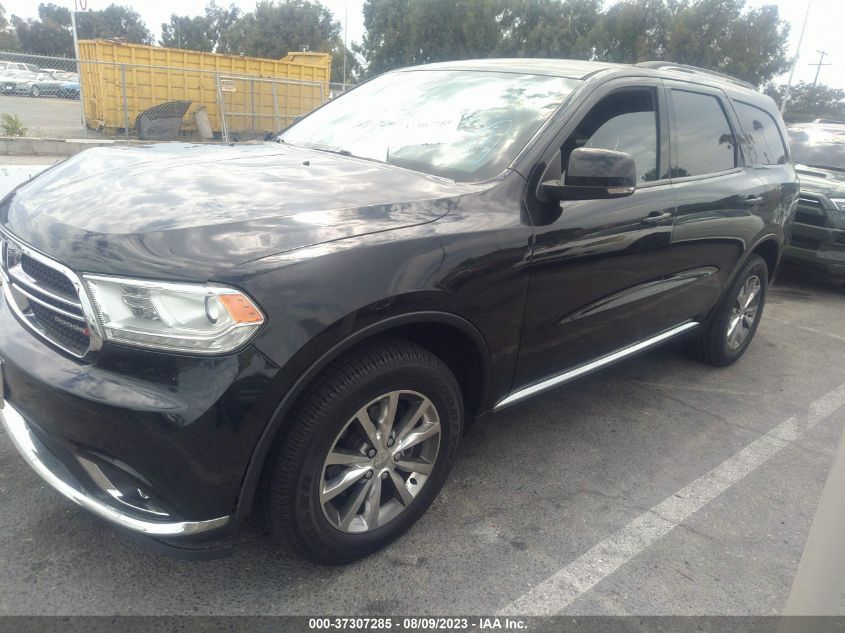 2015 DODGE DURANGO LIMITED - 1C4RDHDG6FC200857