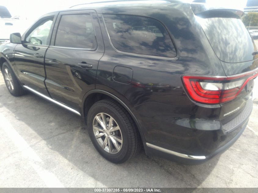 2015 DODGE DURANGO LIMITED - 1C4RDHDG6FC200857