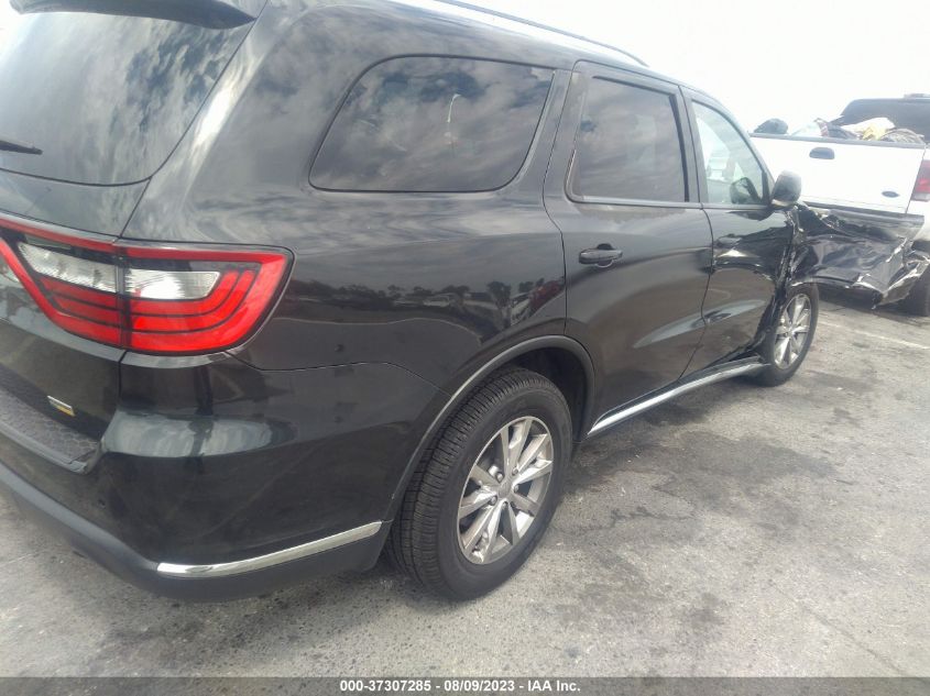 2015 DODGE DURANGO LIMITED - 1C4RDHDG6FC200857