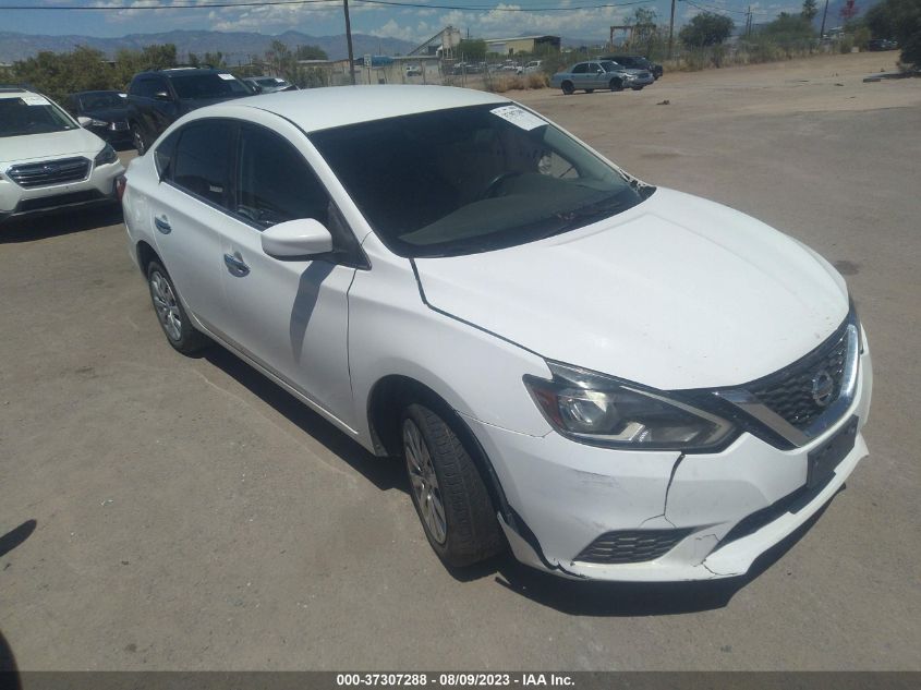 2017 NISSAN SENTRA SV - 3N1AB7AP2HY296663