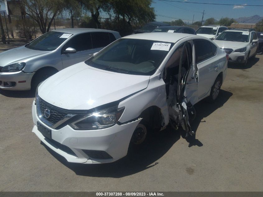 2017 NISSAN SENTRA SV - 3N1AB7AP2HY296663