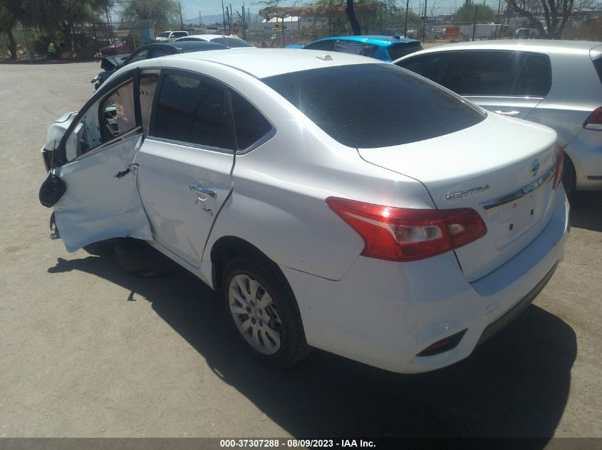 2017 NISSAN SENTRA SV - 3N1AB7AP2HY296663