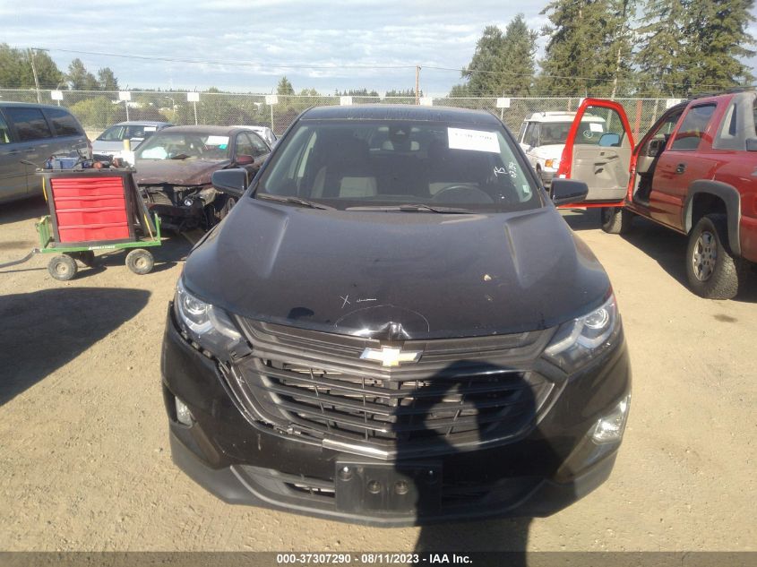 2021 CHEVROLET EQUINOX LT - 2GNAXKEV8M6157053